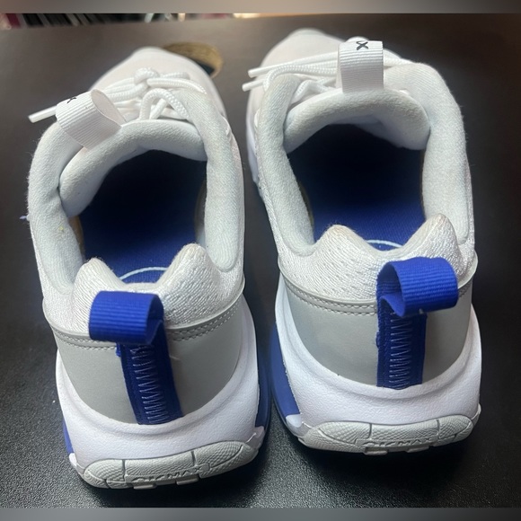 Nike Air Max Interlock Lite White Lapis Blue Running Shoes Women’s Size 5.5 - Picture 2 of 5